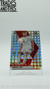 2021 Panini Mosaic UEFA Euro 2020 Silver Mosaic Djibril Sow #180