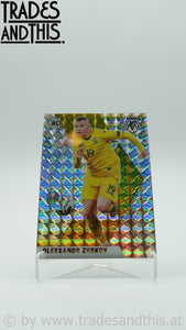 2021 Panini Mosaic UEFA Euro 2020 Silver Mosaic Oleksandr Zubkov #189