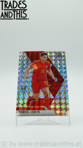 2021 Panini Mosaic UEFA Euro 2020 Silver Mosaic Daniel James #194