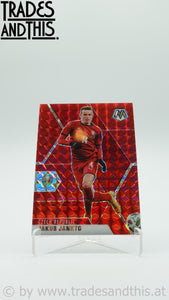 2021 Panini Mosaic UEFA Euro 2020 Red Mosaic Jakub Jankto #31