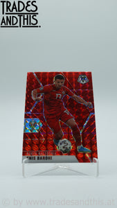 2021 Panini Mosaic UEFA Euro 2020 Red Mosaic Enis Bardhi #60