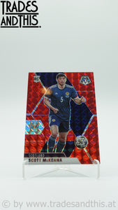 2021 Panini Mosaic UEFA Euro 2020 Red Mosaic Scott McKenna #80