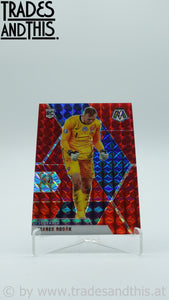 2021 Panini Mosaic UEFA Euro 2020 Red Mosaic Marek Rodak #88