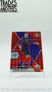 2021 Panini Mosaic UEFA Euro 2020 Red Mosaic Clement Lenglet #116