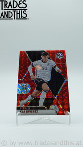 2021 Panini Mosaic UEFA Euro 2020 Red Mosaic Kai Havertz #125