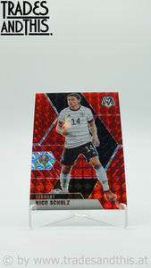 2021 Panini Mosaic UEFA Euro 2020 Red Mosaic Nico Schultz #127