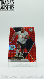 2021 Panini Mosaic UEFA Euro 2020 Red Mosaic Jonathan Tah #129