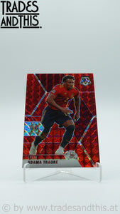 2021 Panini Mosaic UEFA Euro 2020 Red Mosaic Adama Traore #162