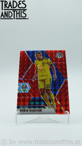 2021 Panini Mosaic UEFA Euro 2020 Red Mosaic Robin Quaison #172