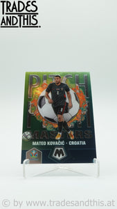 2021 Panini Mosaic UEFA Euro 2020 Pitch Masters Mateo Kovacic #3