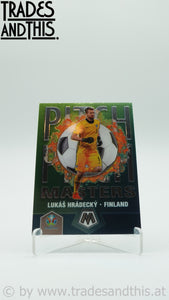 2021 Panini Mosaic UEFA Euro 2020 Pitch Masters Lukas Hradecky #7