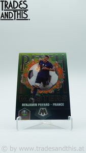 2021 Panini Mosaic UEFA Euro 2020 Pitch Masters Benjamin Pavard #8