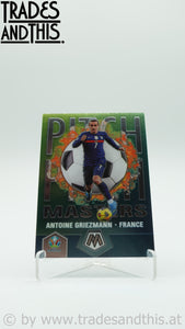 2021 Panini Mosaic UEFA Euro 2020 Pitch Masters Antoine Griezmann #27