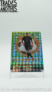 2021 Panini Mosaic UEFA Euro 2020 Pitch Masters Silver Mosaic Mateo Kovacic #3