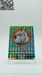 2021 Panini Mosaic UEFA Euro 2020 Pitch Masters Silver Mosaic Thomas Delaney #5
