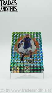 2021 Panini Mosaic UEFA Euro 2020 Pitch Masters Silver Mosaic Lorenzo Insignie #11
