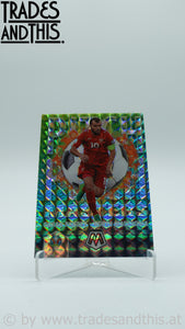 2021 Panini Mosaic UEFA Euro 2020 Pitch Masters Silver Mosaic Goran Pandev #13