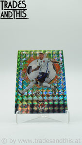 2021 Panini Mosaic UEFA Euro 2020 Pitch Masters Silver Mosaic Juraj Kucka #18
