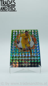 2021 Panini Mosaic UEFA Euro 2020 Pitch Masters Silver Mosaic Taras Stepanenko #23