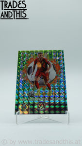 2021 Panini Mosaic UEFA Euro 2020 Pitch Masters Silver Mosaic Toby Alderweireld #25