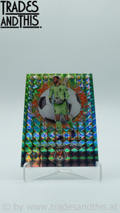 2021 Panini Mosaic UEFA Euro 2020 Pitch Masters Silver Mosaic David De Gea #30