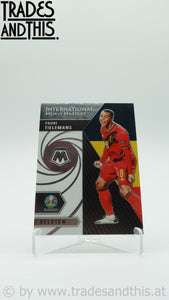 2021 Panini Mosaic UEFA Euro 2020 International Men of Mastery Youri Tielemans #2