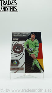 2021 Panini Mosaic UEFA Euro 2020 International Men of Mastery Manuel Neuer #9