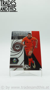 2021 Panini Mosaic UEFA Euro 2020 International Men of Mastery Stefan De Vrij #12