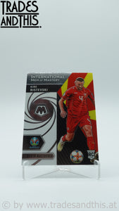 2021 Panini Mosaic UEFA Euro 2020 International Men of Mastery Kire Ristevski #13
