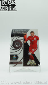 2021 Panini Mosaic UEFA Euro 2020 International Men of Mastery Piotr Zielínski #14