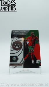 2021 Panini Mosaic UEFA Euro 2020 International Men of Mastery Danielo Pereira #15