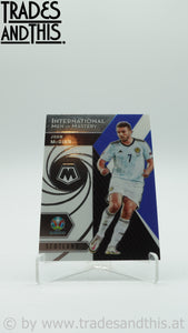 2021 Panini Mosaic UEFA Euro 2020 International Men of Mastery John Mc Ginn #17
