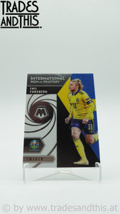 2021 Panini Mosaic UEFA Euro 2020 International Men of Mastery Emil Forsberg #20