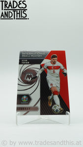 2021 Panini Mosaic UEFA Euro 2020 International Men of Mastery Ozan Tufan #22