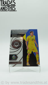 2021 Panini Mosaic UEFA Euro 2020 International Men of Mastery Mykola Matviyenko #23