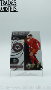 2021 Panini Mosaic UEFA Euro 2020 International Men of Mastery Harry Wilson #24