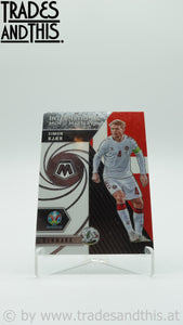 2021 Panini Mosaic UEFA Euro 2020 International Men of Mastery Simon Kjaer #27