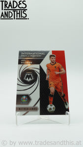 2021 Panini Mosaic UEFA Euro 2020 International Men of Mastery Joel Veltman #32
