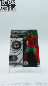 2021 Panini Mosaic UEFA Euro 2020 International Men of Mastery William Carvalho #34