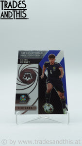 2021 Panini Mosaic UEFA Euro 2020 International Men of Mastery Kieran Tierney #36