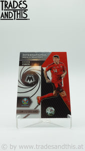 2021 Panini Mosaic UEFA Euro 2020 International Men of Mastery Steven Zuber #38