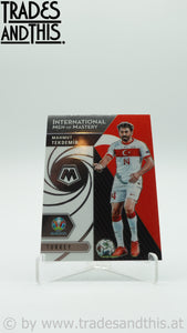 2021 Panini Mosaic UEFA Euro 2020 International Men of Mastery Mahmut Tekdemir #39