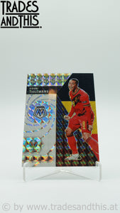 2021 Panini Mosaic UEFA Euro 2020 International Men of Mastery Mosaic Prizm Youri Tielemans #2