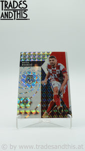 2021 Panini Mosaic UEFA Euro 2020 International Men of Mastery Mosaic Prizm Mateo Kovacic #3
