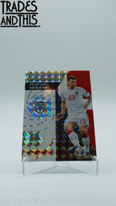 2021 Panini Mosaic UEFA Euro 2020 International Men of Mastery Mosaic Prizm Pierre-Emile Hojbjerg #5