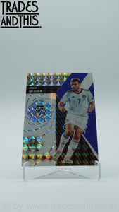 2021 Panini Mosaic UEFA Euro 2020 International Men of Mastery Mosaic Prizm John Mc Ginn #17