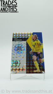 2021 Panini Mosaic UEFA Euro 2020 International Men of Mastery Mosaic Prizm Emil Forsberg #20