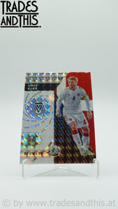2021 Panini Mosaic UEFA Euro 2020 International Men of Mastery Mosaic Prizm Simon Kjaer #27