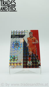 2021 Panini Mosaic UEFA Euro 2020 International Men of Mastery Mosaic Prizm Joel Veltman #32