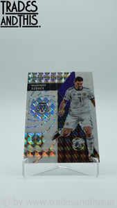 2021 Panini Mosaic UEFA Euro 2020 International Men of Mastery Mosaic Prizm Magomed Ozdoev #35